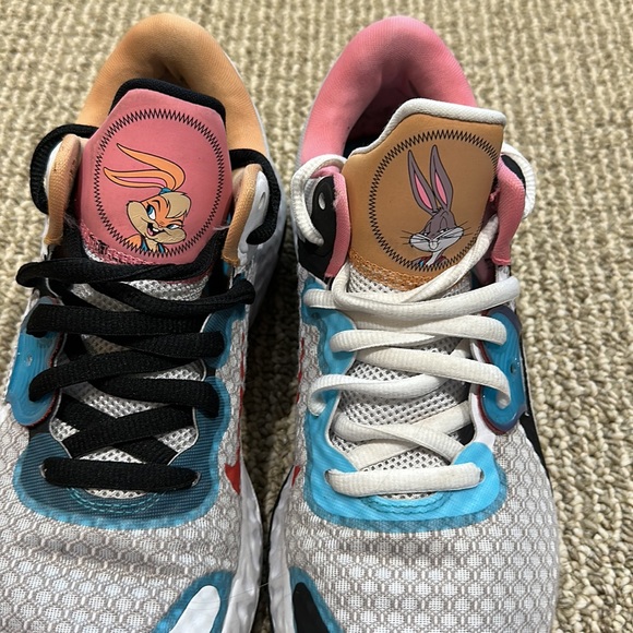 Nike Space Jam x Renew Elevate 2 'Hares' sneakers. Men’s Size 8. - Picture 2 of 15